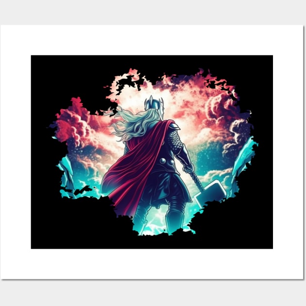 THOR BATTLE OF GODS Wall Art by Pixy Official